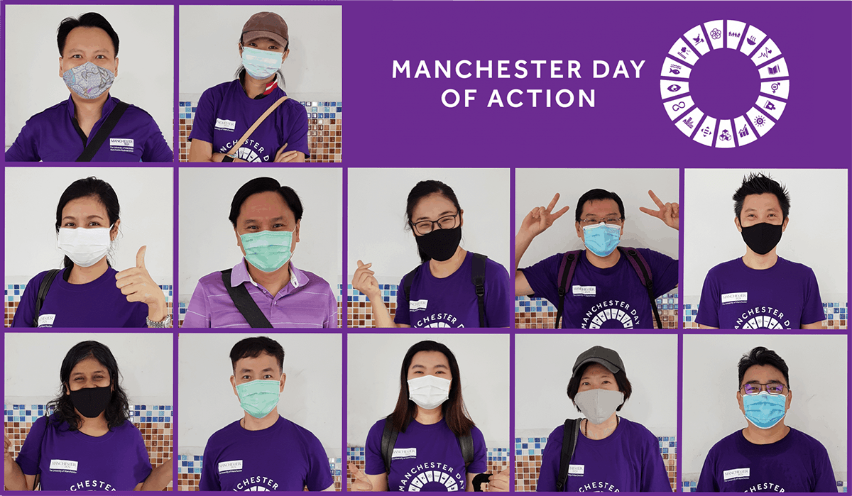 Manchester Day of Action with Hopes in Meals by UOMAAS and MBSAAS - 27 June 2020