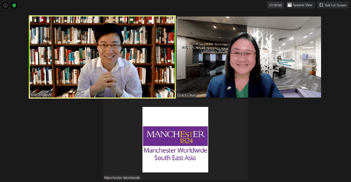 How to Actively Manage Your Career in Times of Crises by the Manchester Worldwide S.E. Asia Centre - 16 Jul 2020