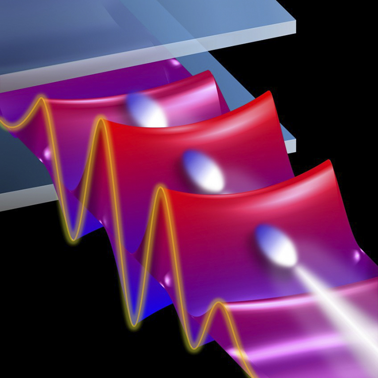 Scientists create compact particle accelerators which drive 1000 times more charge to near the speed of light