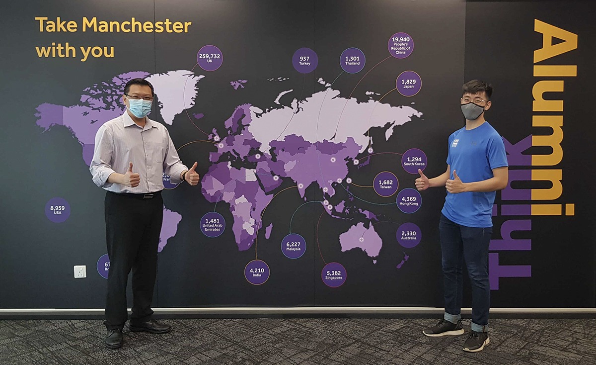 Visit from the Singapore Students' Society of Manchester - 8 Oct 2020