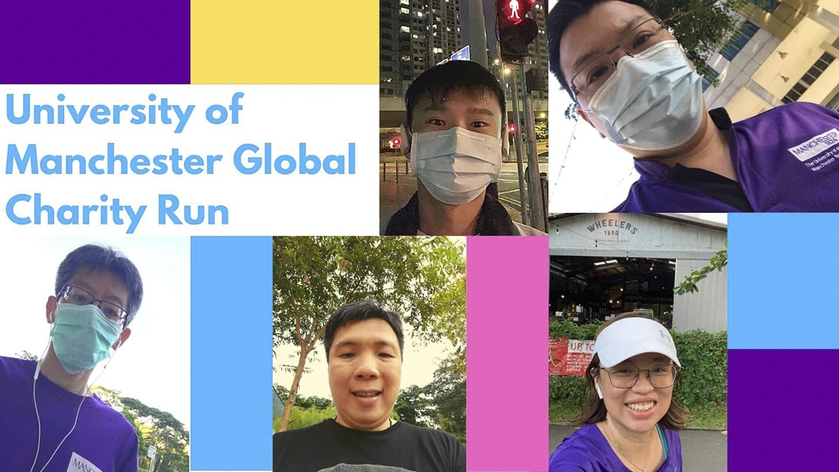University of Manchester Global Charity Run and MBSAAS Donation to The St John's Home for Elderly Persons - 19 Sep & 1 Oct 2020