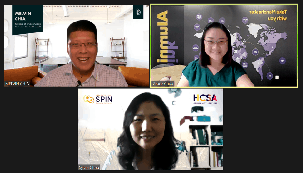 CSR Event - S.E. Asia Centre Collaboration with HCSA: Workshop with Alumnus Mr Melvin Chia - 3 Oct 2020