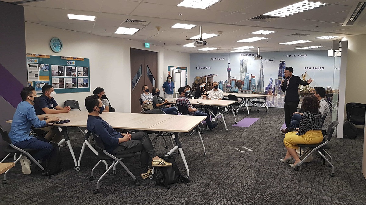 Fireside Chat on Managing Your Studies and Career Path at the Centre - 10 Dec 2020
