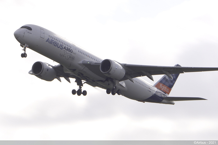 First in-flight 100% sustainable aviation fuel emissions study on takes off on commercial passenger jet