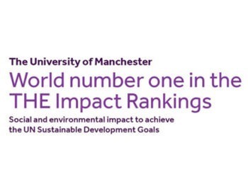 Manchester named world’s best university for action on sustainable development