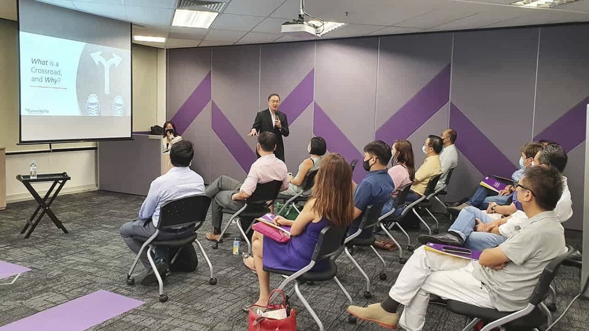 Career Development Series: Career Crossroads at the Centre - 14 April 2021