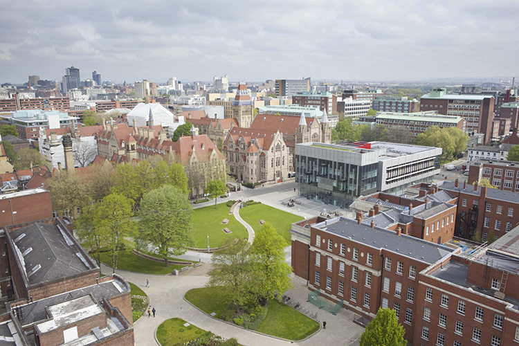Manchester maintains highest ever position in latest QS world rankings