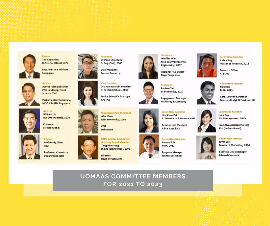 UOMAAS Annual General Meeting - 20 Apr 2021