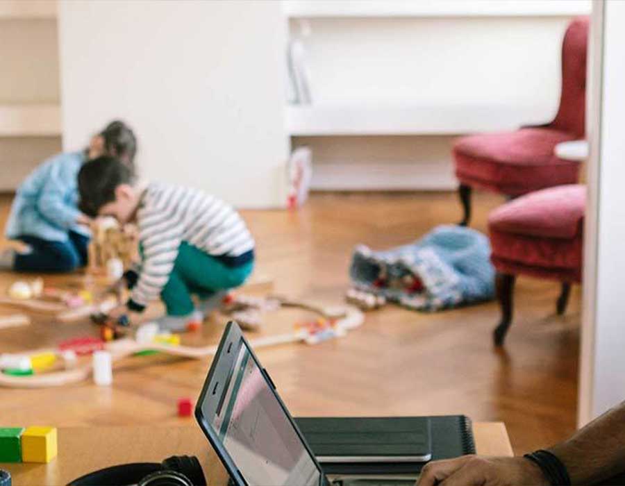Balancing work and childcare