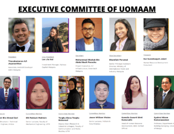 The University of Manchester Alumni Association of Malaysia AGM 2021