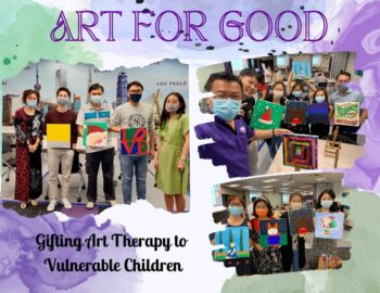 Corporate Social Responsibility: Art For Good - 15 Dec 2021