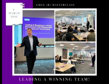 Masterclass Series: Lead a Winning Team! - 9 March 2022