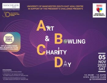 The University of Manchester (South East Asia) Art & Bowling Charity Day 2022