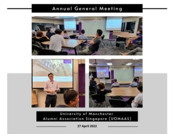 UOMAAS Annual General Meeting – 27 April 2022