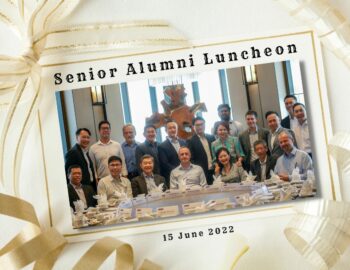 Senior Alumni Focus Group Luncheon - 15 June 2022