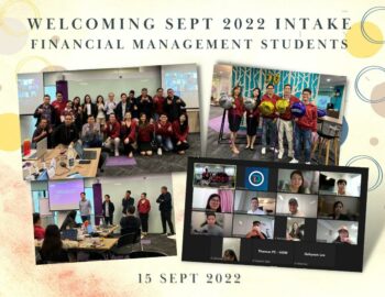 MSc Financial Management September 2022 Intake Joint Cohort workshop – 15 September 2022