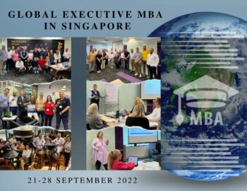 Global Executive MBA in Singapore – 21-28 September 2022