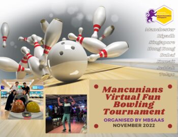 Mancunians Virtual Bowling Tournament 2022