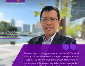 Social Responsibility Part 1 of 6 - Alumni Profile: Mr Wayne Soo