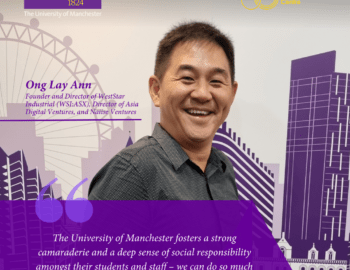 Social Responsibility Part 3 of 6 – Alumni Profile: Mr Ong Lay Ann