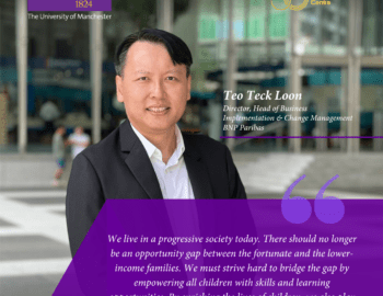 Social Responsibility Part 4 of 6 – Alumni Profile: Mr Teo Teck Loon